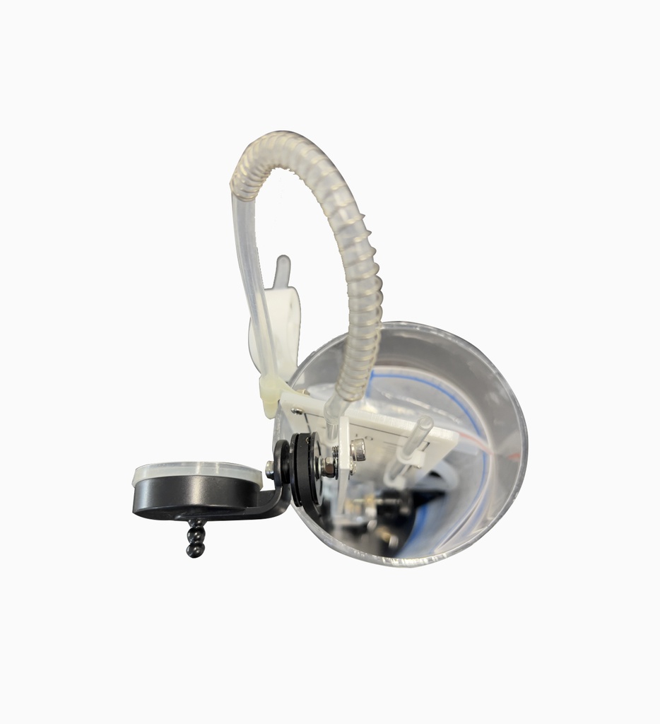 实验用压强检测装置