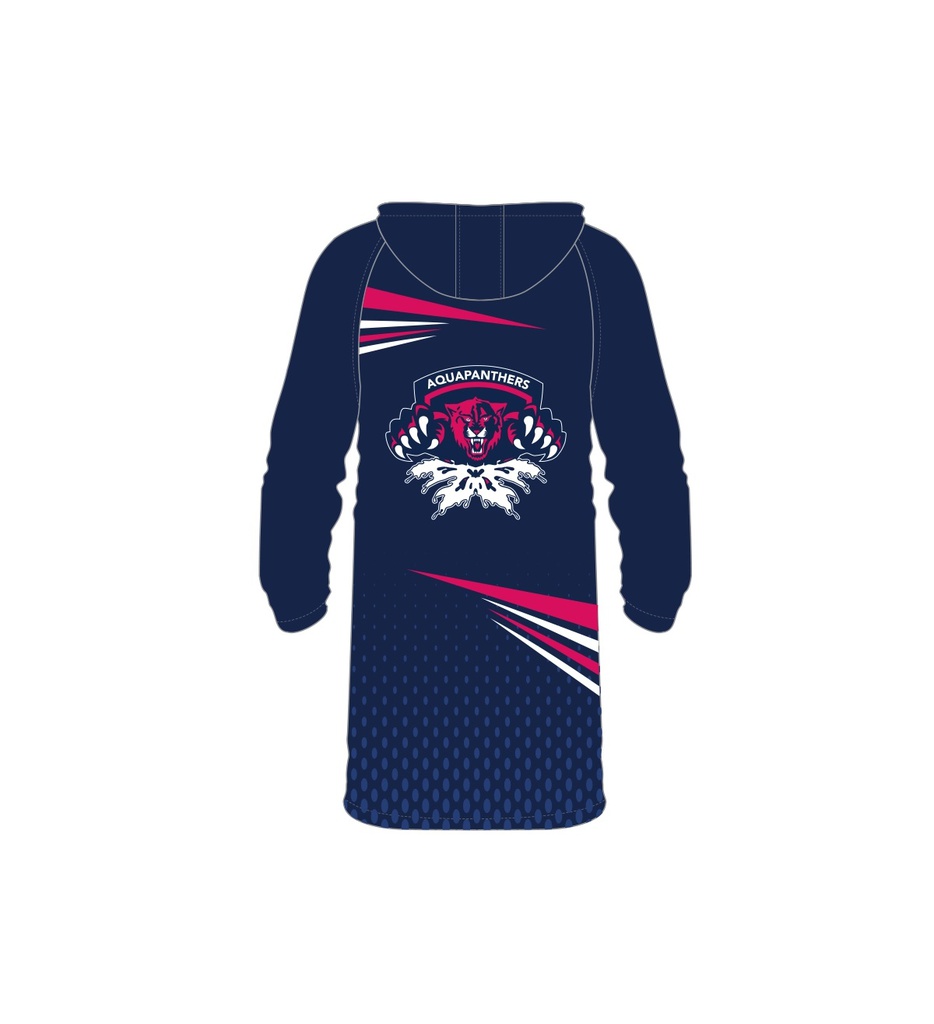 AquaPanther 游泳队浴袍