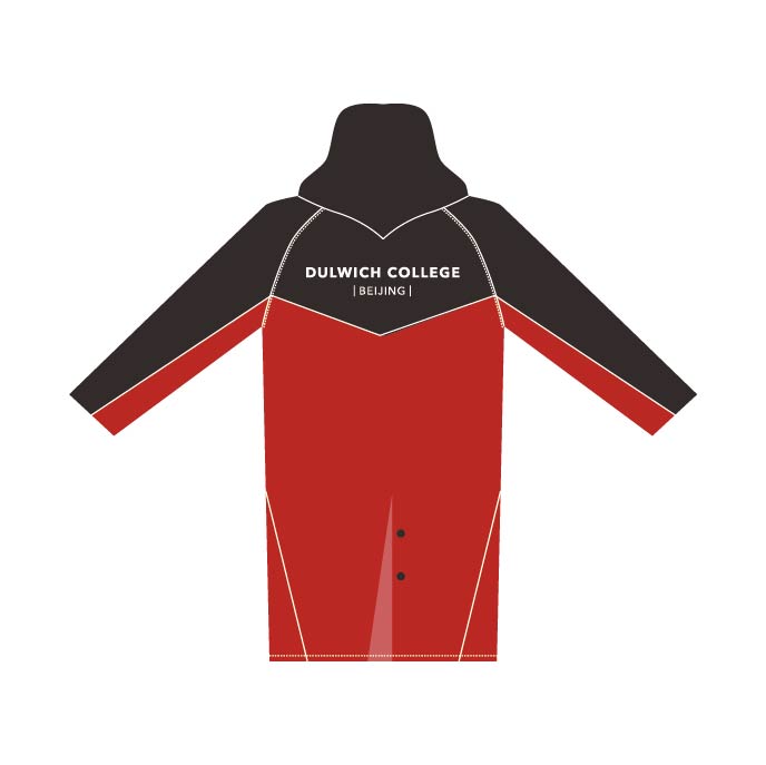 DCB 游泳学院 游泳派克大衣