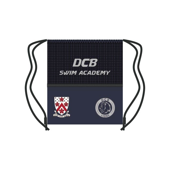DCB Swim Academy Draw String Bag